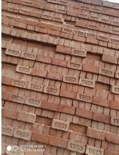 Rectangular Red Clay Bricks, For Construction, Floor, Partition Walls, Size : 9x3Inch.10x3inch