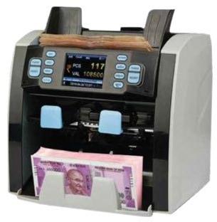 Currency Counting Machine, Hopper Capacity : Above 500 Notes