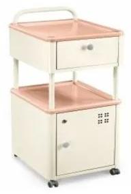 Bed Side Locker, Size : 62.5 X 195.7 X 80.8 Cm.