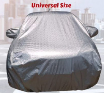 Silver Velvet Series Car Cover