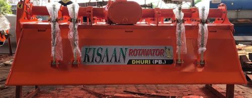 Fuel Semi Automatic Multi Speed Rotavator