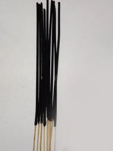 8 Inch Mogra Incense Sticks, For Religious, Color : Black