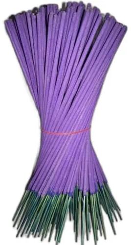 9 Inch Lavender Incense Sticks, Color : Purple