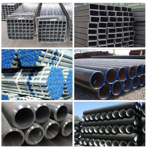 Non Polished Mild Steel MS Pipe, For Industrial Commerical Use, Grade : 550
