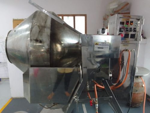 200-300kg 100 KG Roasting Machine, Voltage : 220V
