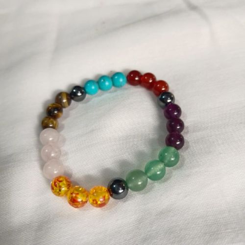 Seven Chakra Bracelet