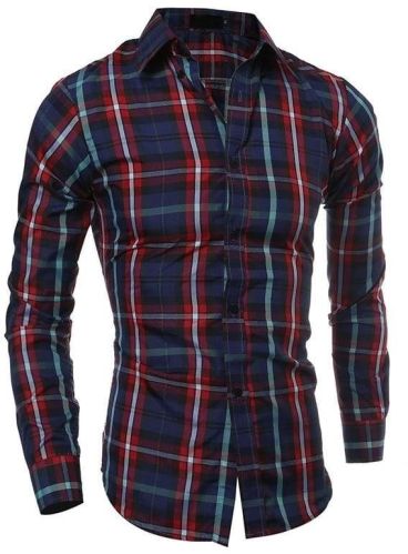 Full Sleeve Cotton Checked Casual Shirt, Gender : Female