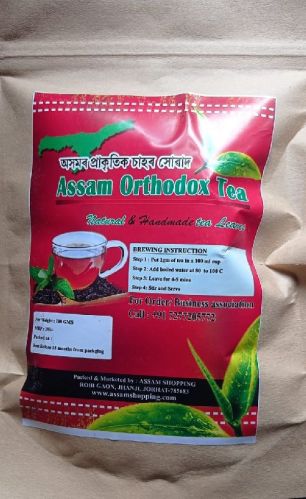 Natural Raw Assam Orthodox Tea, For Home, Office, Restaurant, Hotel, Certification : FSSAI Certified