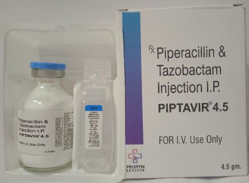 PIPTAVIR (Piperacillin & Tazobactam Injection I.P)