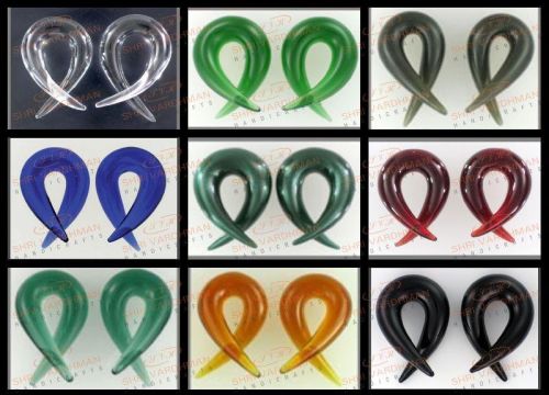 Glass Crossover Body Piercing Jewelry, Packaging Type : Plastic Packet