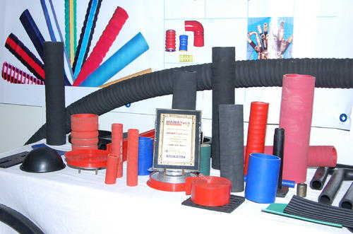 Rubber Hoses, Hardness : 30 - 90 Shore