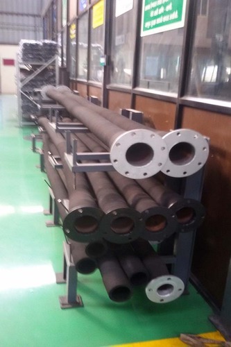 Rubber Hoses With Flange End