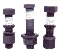 MILD STEEL - EN SERIES - Hub Bolts, Size : 3 INCH TO 10 INCH