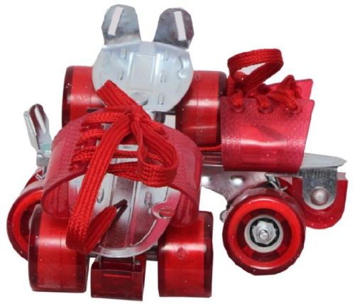 Polished Plain Stainless Steel Roller Skates, Size : Standard For Adults Baby