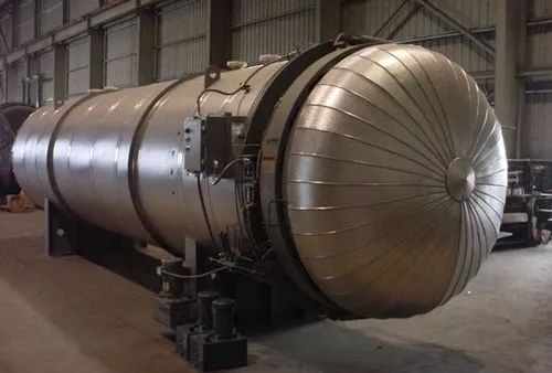 25 Kg/Cm2 Horizontal Automatic 1000mm Rubber Vulcanizer