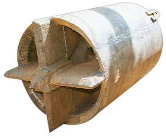 Hardcore Engineers Mild Steel Chisel Cum Bailer, For Industrial, Feature : Corrosion Resistance