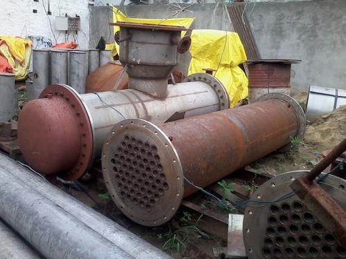 Stainless Steel Semi Automatic Falling Film Evaporator, For Industrial, Feature : Low Maintenance, Rust Proof