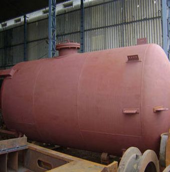 Mild Steel Pressure Vessel