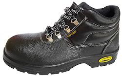 Ankle Safety Shoes, Outsole Material : PVC