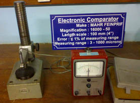 TNEI Electrical Comparator Apparatus
