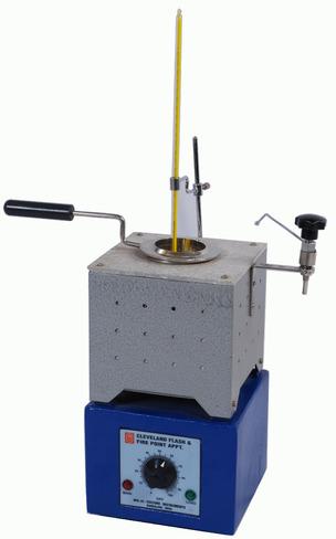 Flash and Fire Point Apparatus