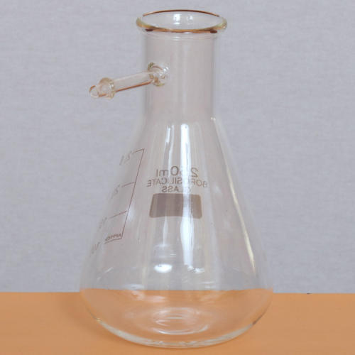 Glass GMM Flask, Certification : ISO 9001:2008 Certified