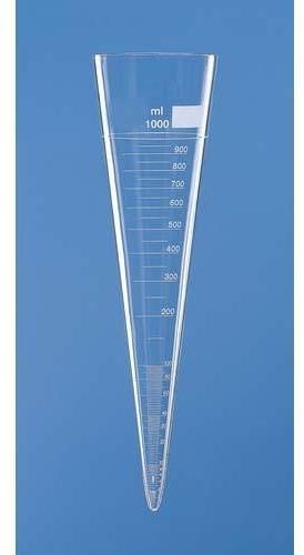 Imhoff Cone, Color : Transparent