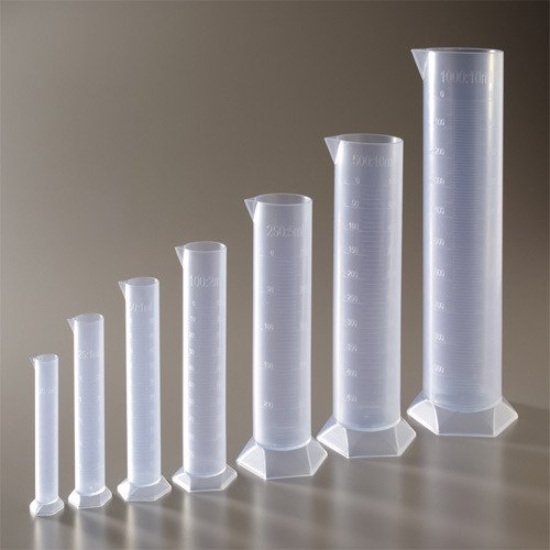 Measuring Cylinder, Color : Transparent