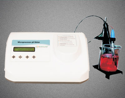 PH Meter Bench Model For Educational