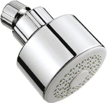 Medium ABS Plastic Polished CP Over Head Shower, For Bathroom, Feature : Fine Finished, Good Quality