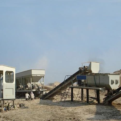 Automatic Wet Mix Macadam Plant