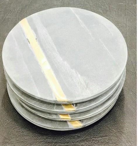 Marble Round Coaster, Feature : Fine Finishing