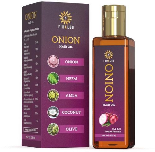 Onion Hair Oil, Size : 100 ML