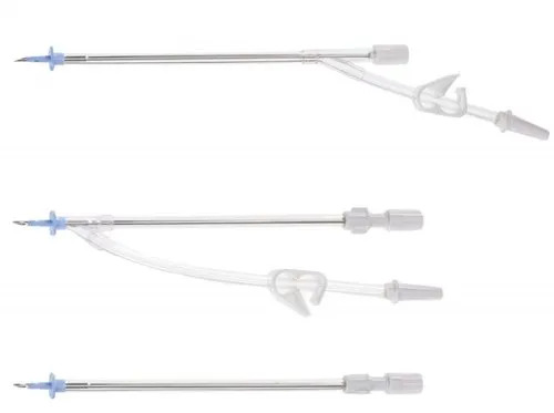 Plastic Aortic Root Cannula, For Clinical Use, Size : 11Ga/14Ga