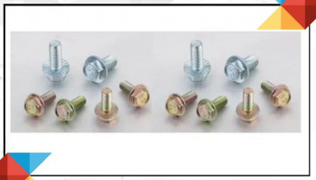 MS Flange Bolts, Length : 10-150MM