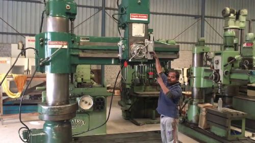 Radial Drilling Machine Repairing