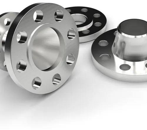 Polished Alloy Steel Flanges, Certification : ISI Certified