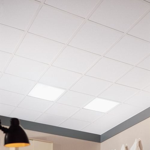 Armstrong Fiber False Ceiling, Color : White