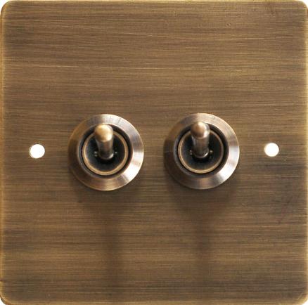 Anchor Brass Dual Flush Switch, Packaging Type : Carton Box