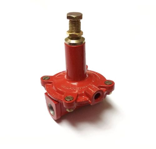 0-30 Psi Diecast Aluminium Model 736-50MB Gas Regulator, Color : Red