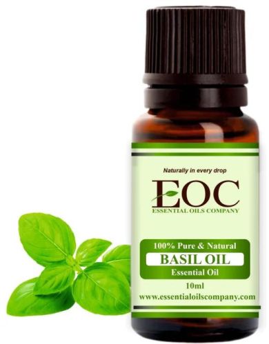 Basil Oil, Purity : 100%