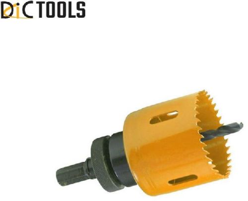 Coated Bimetal Hole Saws, Packaging Type : Carton Box