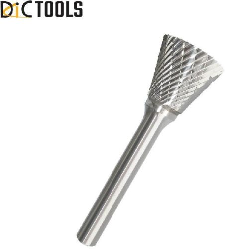Inverted Taper Shape Carbide Burrs, Certification : ISO 9001:2015