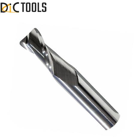Solid Carbide Corner Radius End Mill 2 Flutes