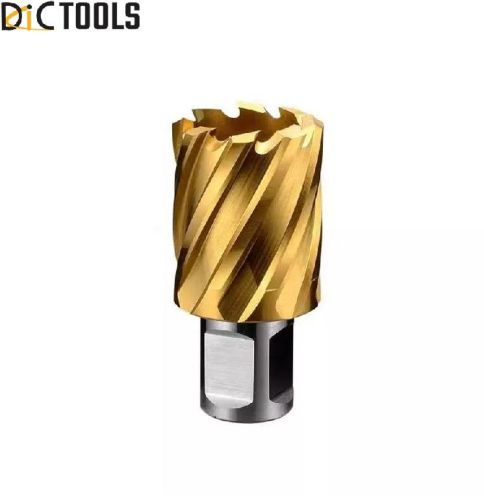 TiN Coated HSS Annular Cutters, For Industrial, Feature : Best Quality, Easy To Use, Fine Finished