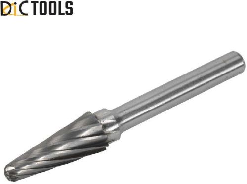 Tungsten Carbide Conical Ball Nose Rotary Burrs