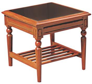 Coated 5-10 Kg Plain Wooden Side Tables, Dimension (LxWxH) : 600x325x450mm, 950x575x550mm