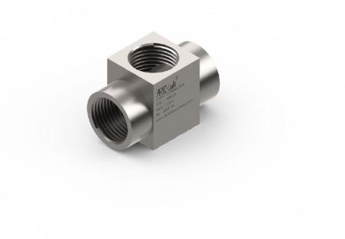 Stainless Steel 3 Way Pipe Connector, Feature : Sturdy Construction, Superior Finish