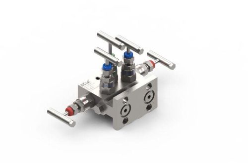 A 5VM DT Manifold Valve, For Fitting, Valve Size : 1inch, 1/2inch, 1.1/2inch