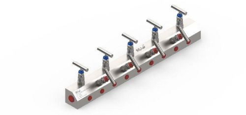 ARC-LOK Polished Steel Bar Stock Air Header, Packaging Type : Box